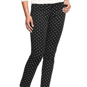 Old Navy Polka Dot Pixie Pants